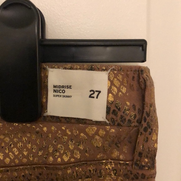 Hudson Nico Snake-print jeans - Picture 4 of 10